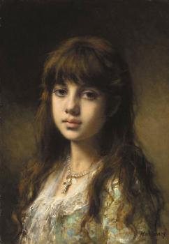 阿列尅謝 阿列維奇 哈拉莫夫 Little Girl 阿列尅謝 阿列維奇 哈拉莫夫 Little Girl